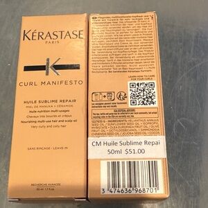 Kérastase Curl Manifesto Hair Oil